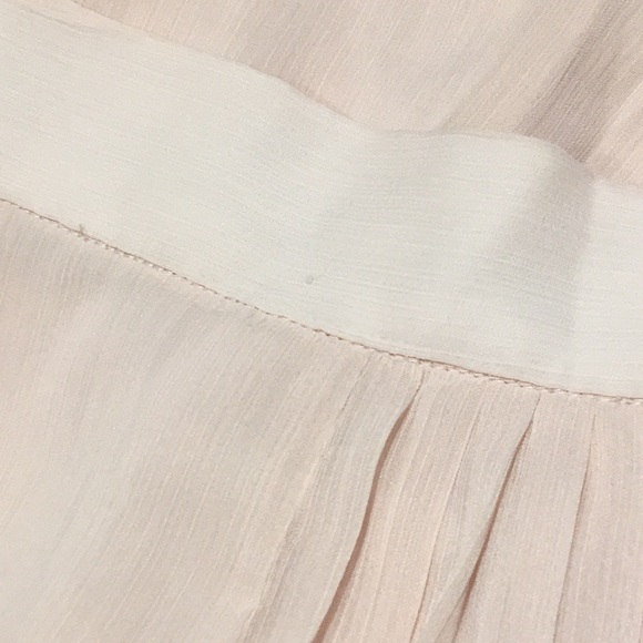 Aritzia Little Moon Pink Midi Pleated Peony Skirt - Picture 9 of 11